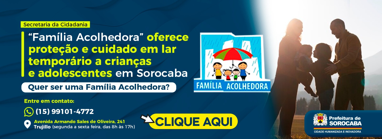 Família Acolhedora
