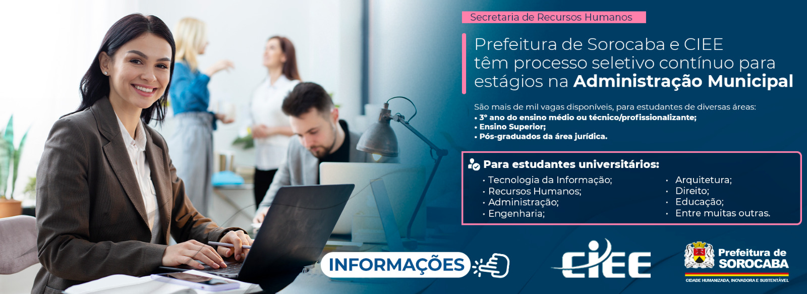 Processo Seletivo – Estágios