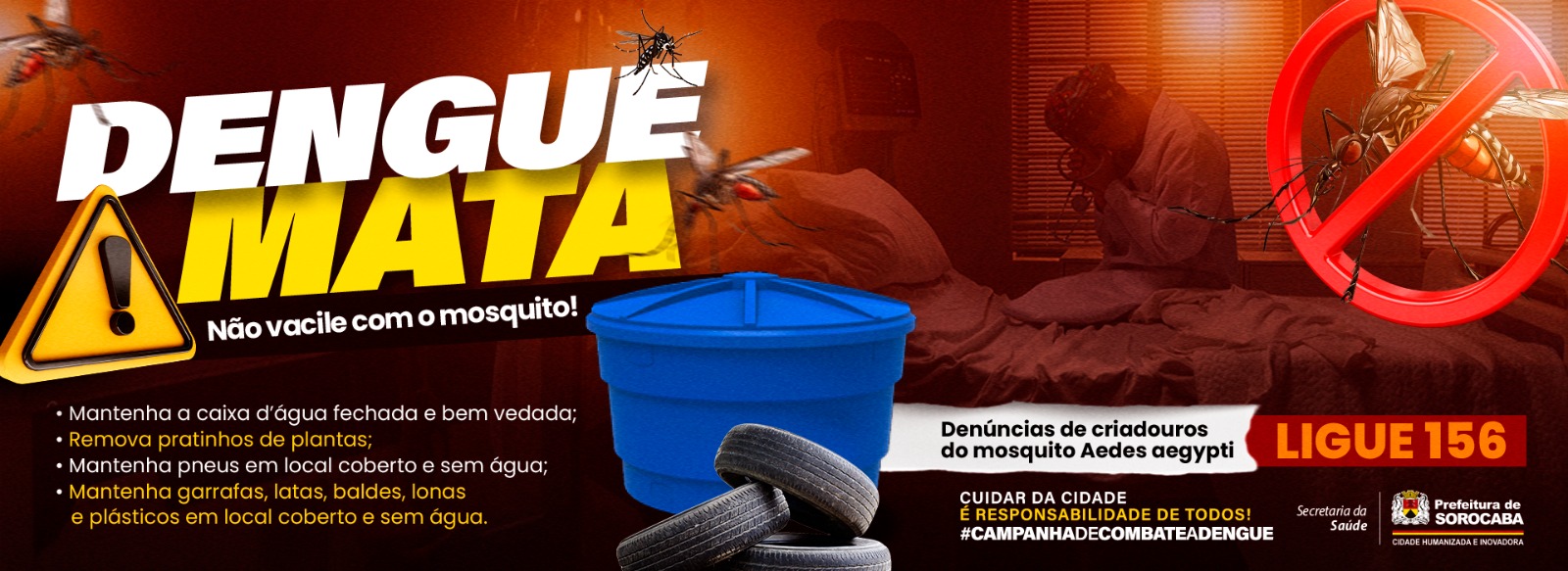 Campanha Contra a Dengue
