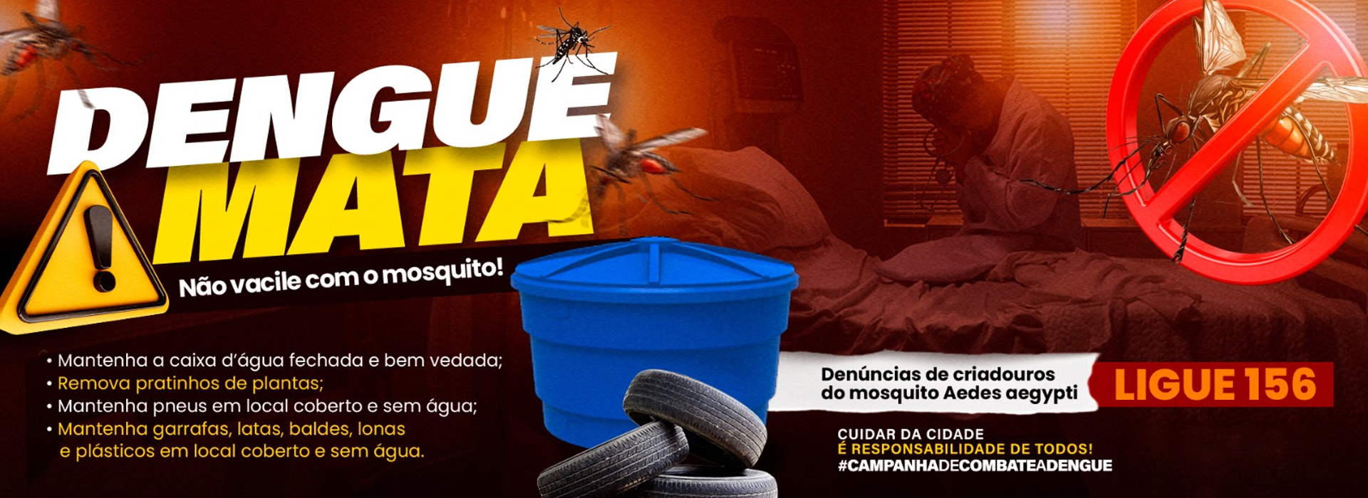 Campanha – Dengue Mata