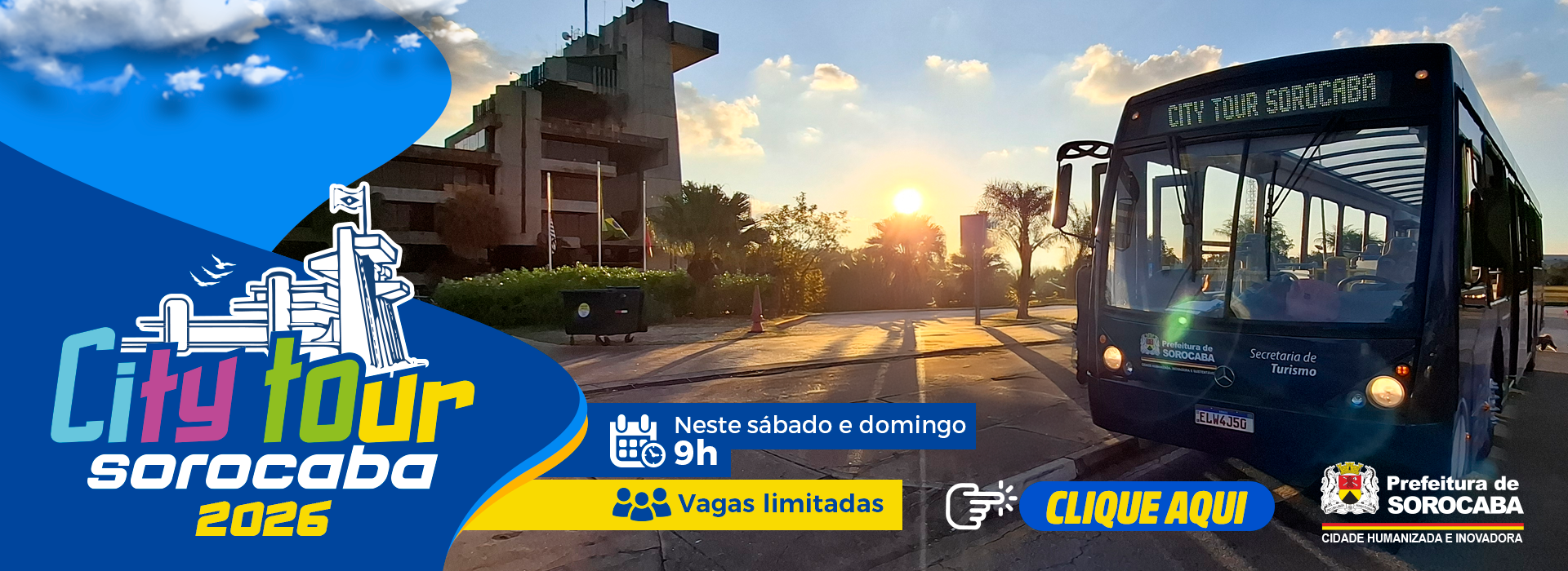 Inscrições Abertas