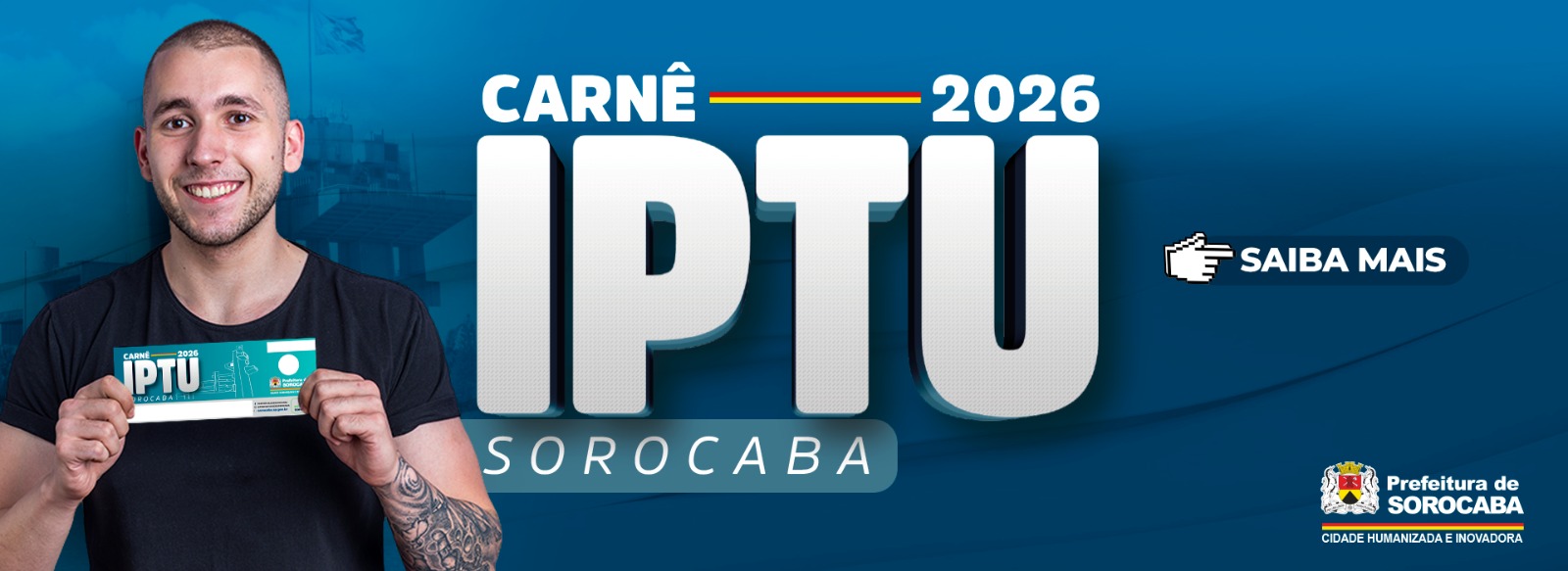 Carnê IPTU 2026