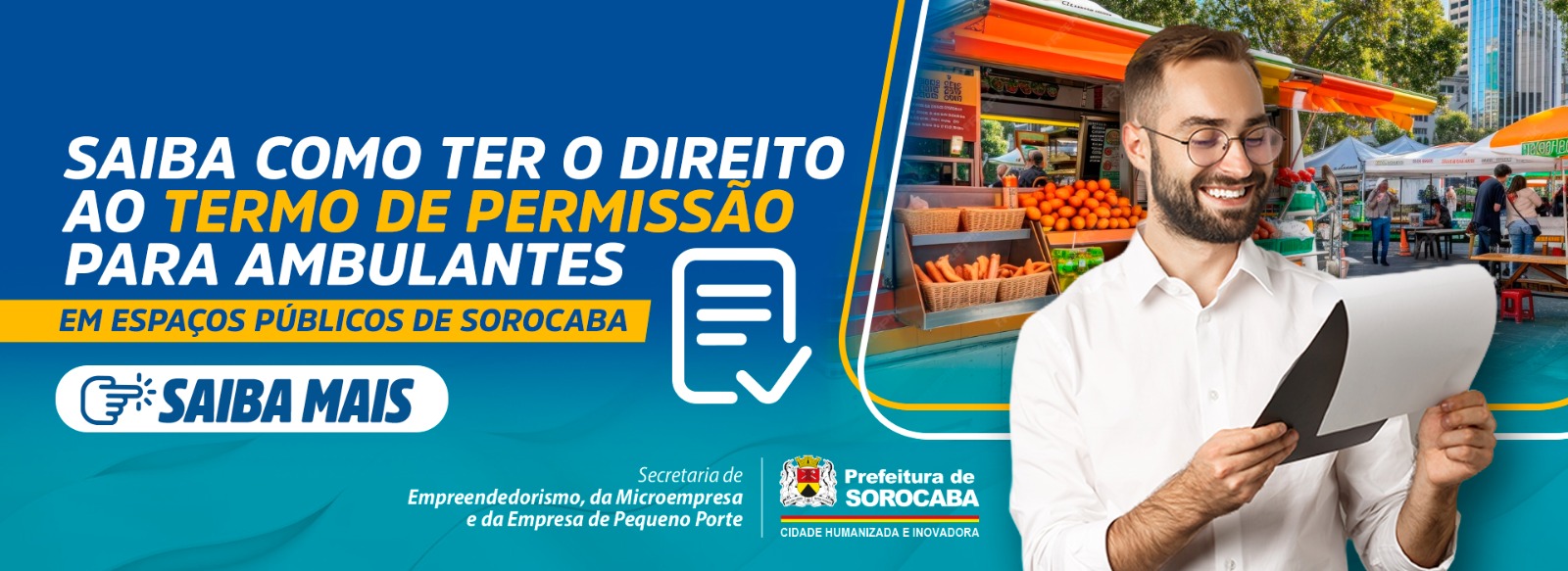 Permissão para ambulantes