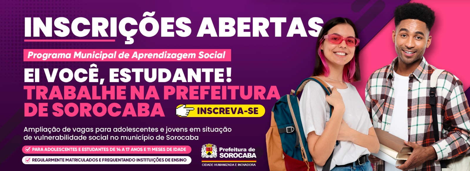 Trabalhe na Prefeitura