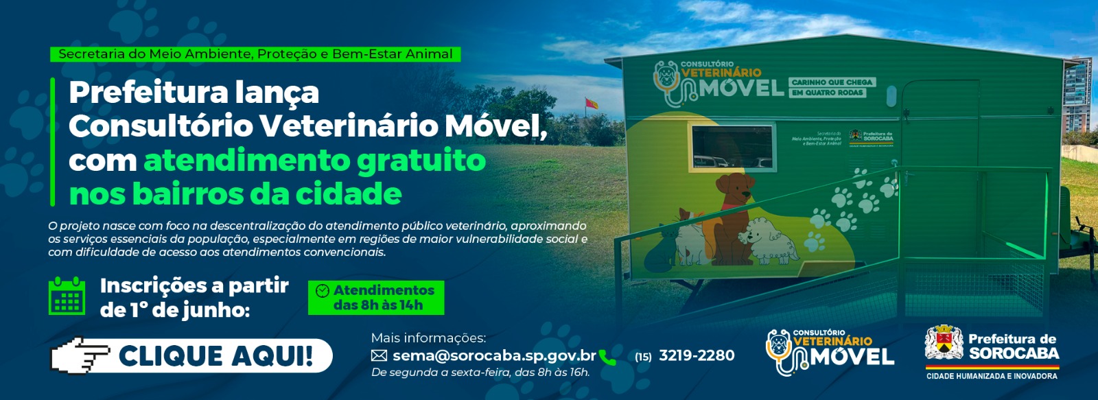 Consultório Veterinário Móvel