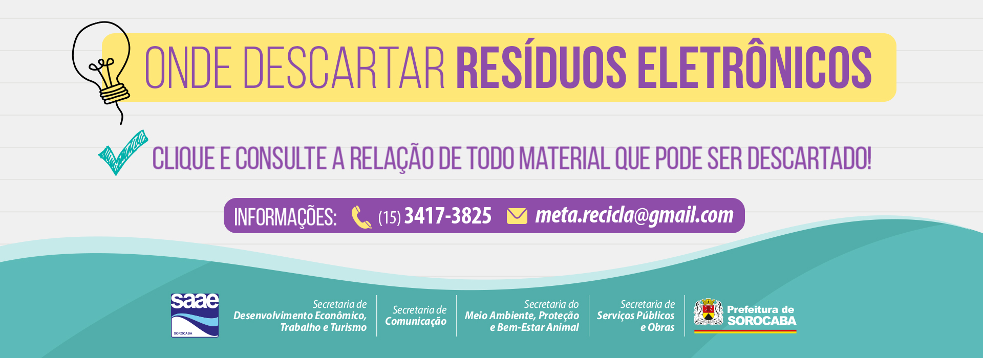 Descarte de Eletrônicos