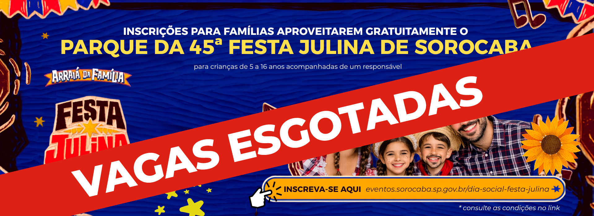 Dia Social – Festa Julina de Sorocaba