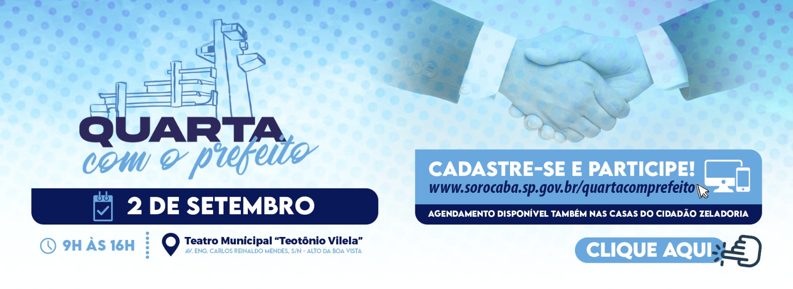 Quarta com Prefeito