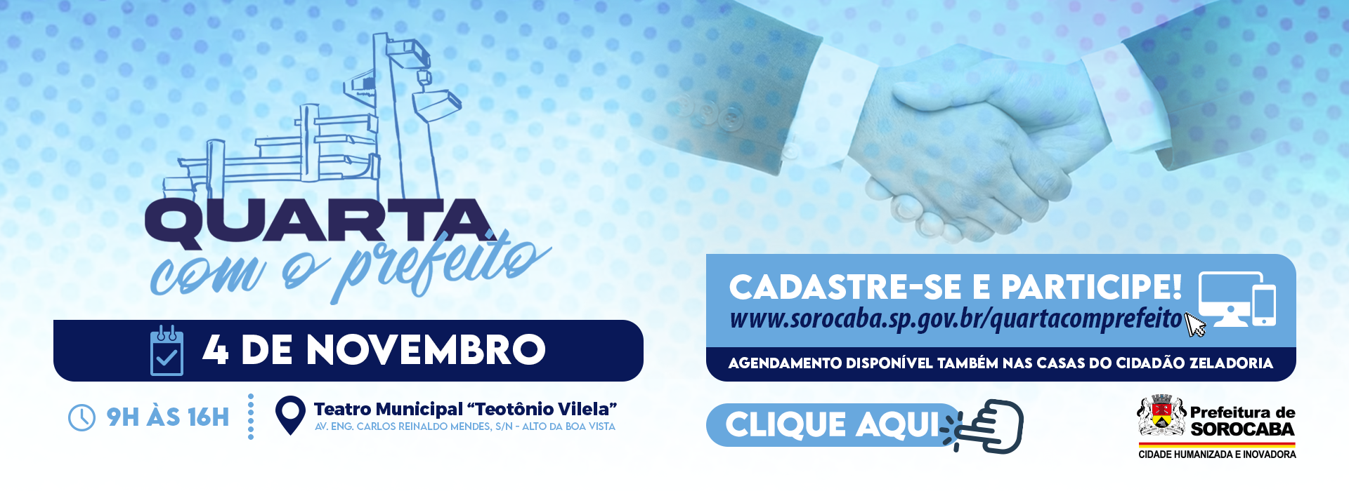 Quarta com Prefeito
