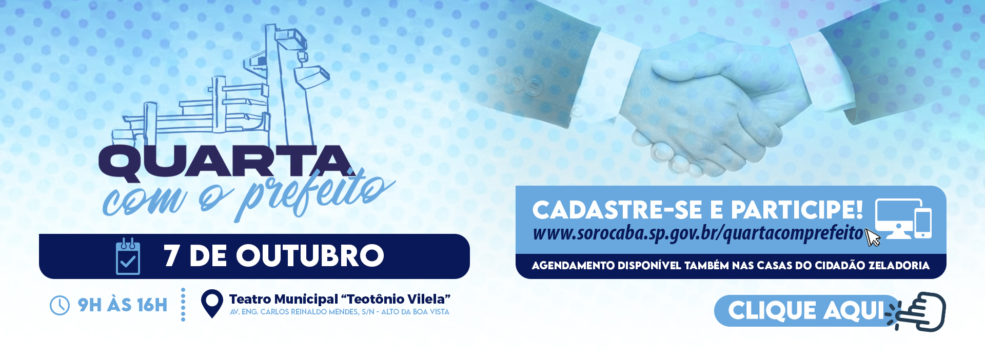 Quarta com Prefeito