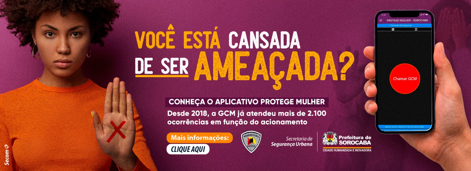 Protege mulher