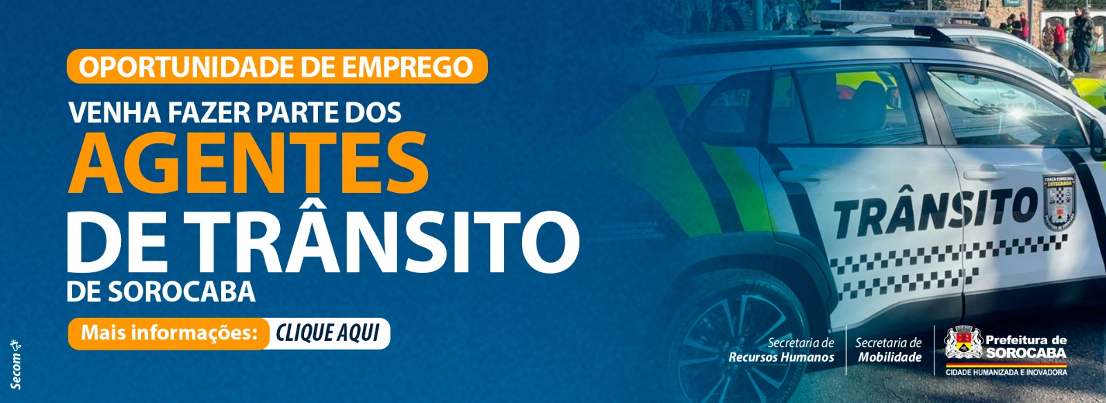Concurso público para agente de trânsito